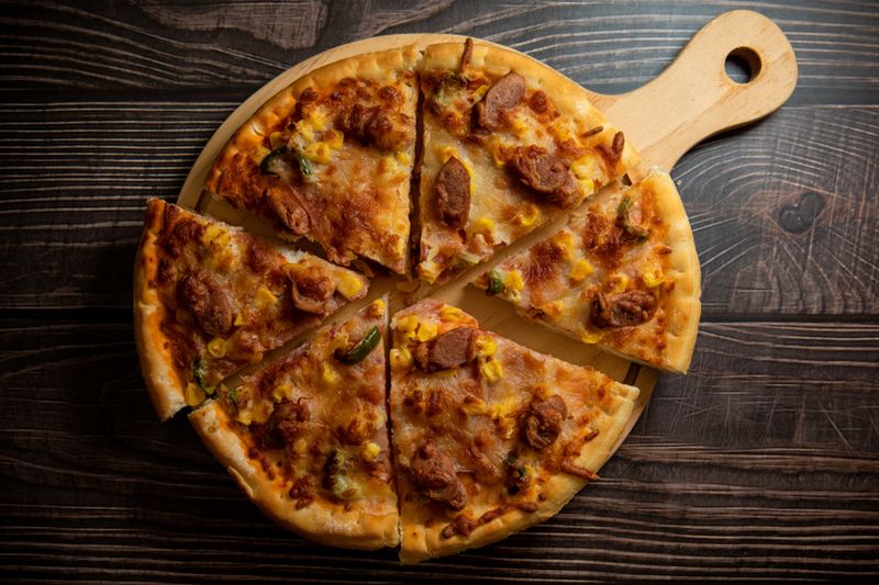 luce pizza BBQ chicken signature pizza