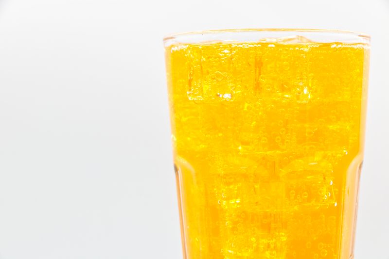 Italian soda craft drink pizza lucs