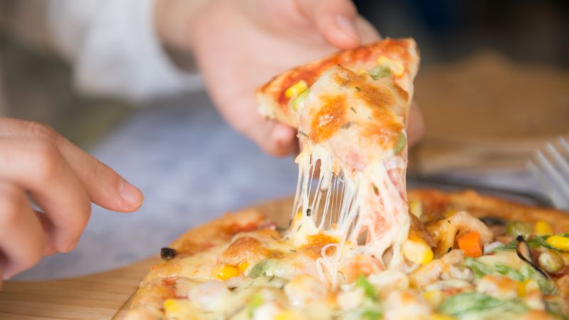meat lovers classic pizza at pizza lucs